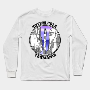 The totem pole Long Sleeve T-Shirt